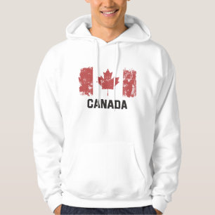 Canada Flag Hoodie