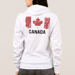 Canada Flag Hoodie