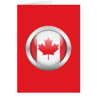 Canada Flag in Orb