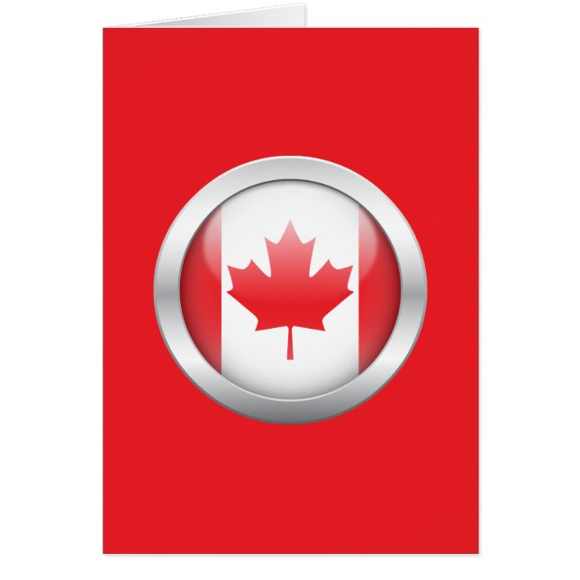 Canada Flag in Orb (Front)