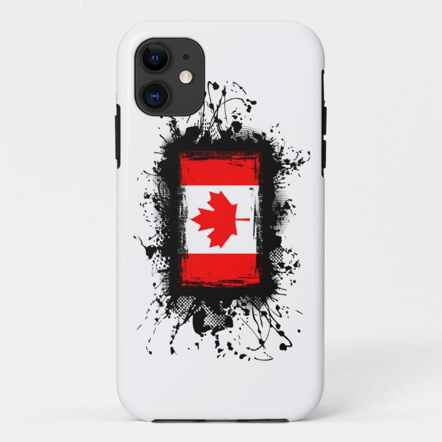 Canada Flag iPhone 5 Case (Back)