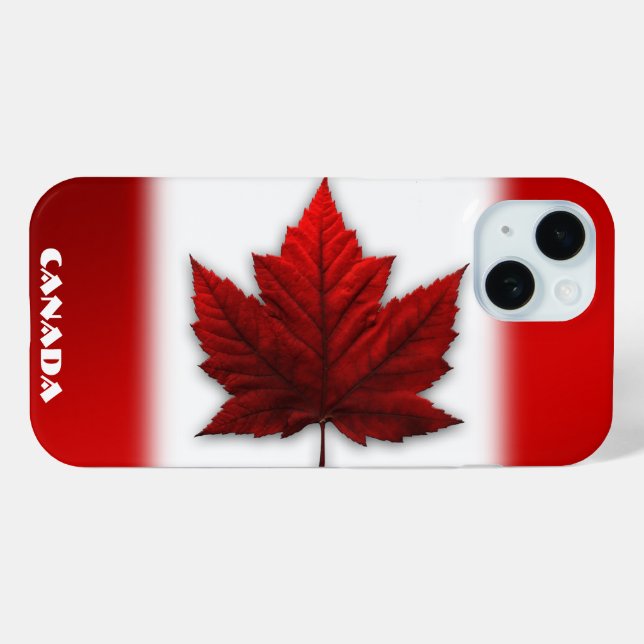 Canada Flag iPhone 6 Case Canada Smartphone Case (Back (Horizontal))