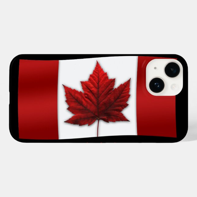 Canada Flag iPhone 6 Case Custom Canada Case (Back (Horizontal))