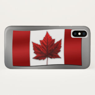Canada Flag iPhone Case Custom Canada Cases 