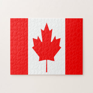 Canada Flag Jigsaw Puzzle