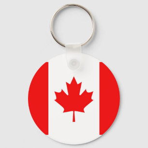 Canada Flag Key Ring