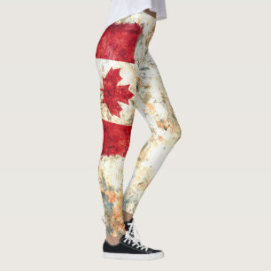 Canada Flag Leggings