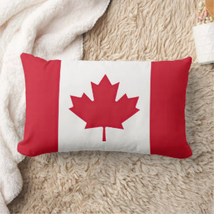Canada Flag Lumbar Cushion