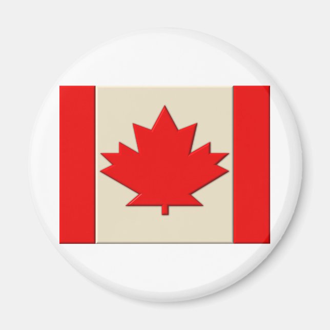 Canada Flag Magnet (Front)