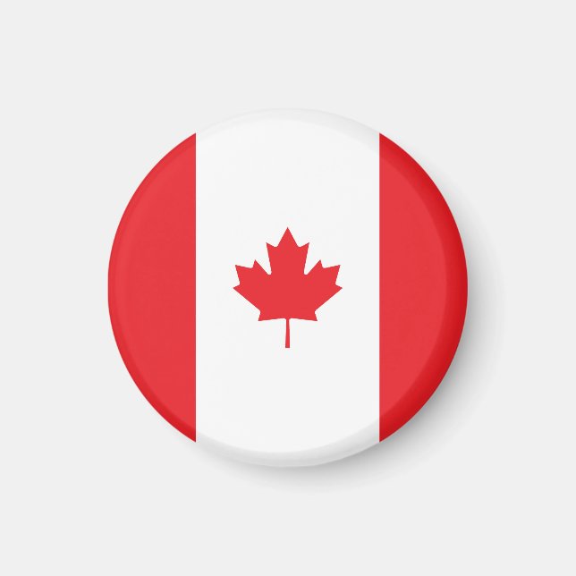 Canada flag magnet (Front)