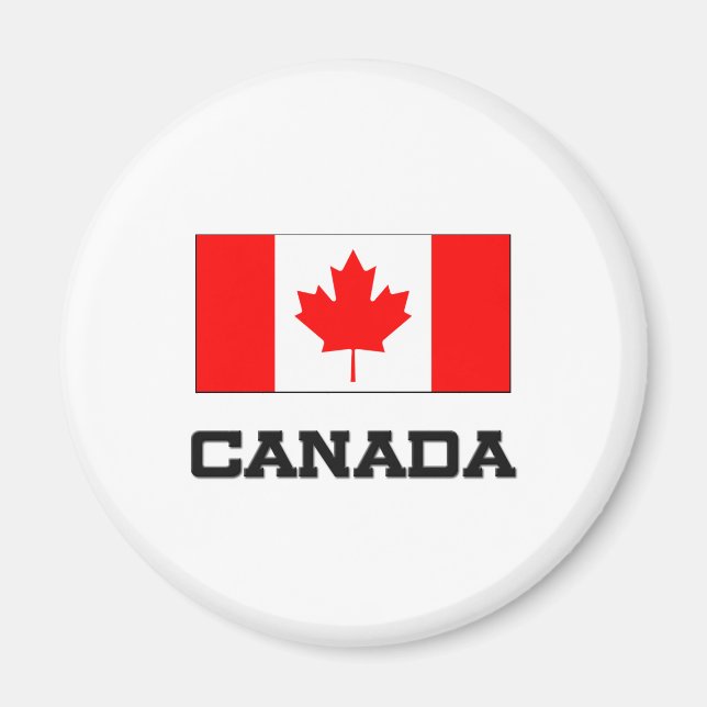 Canada Flag Magnet (Front)
