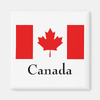 Canada Flag Magnet