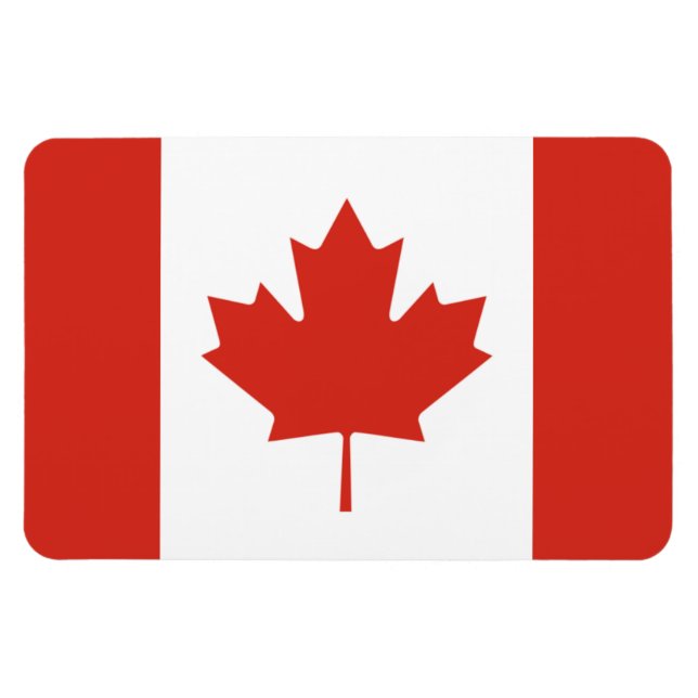 Canada Flag Magnet (Horizontal)
