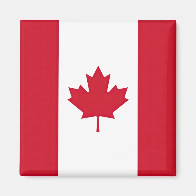 Canada Flag Magnet (Front)