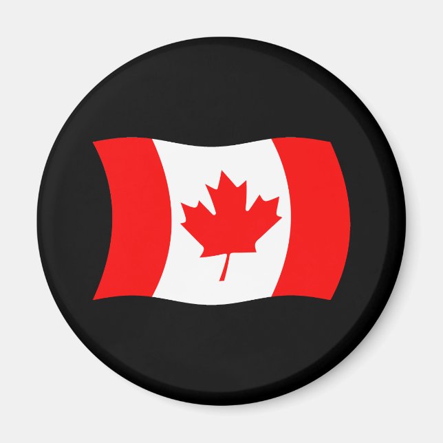 Canada Flag Magnet (Front)