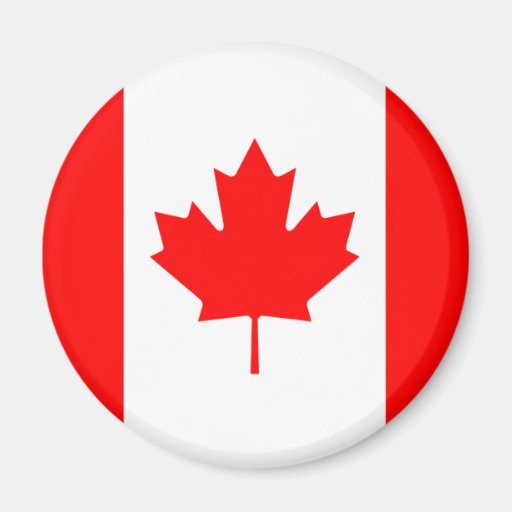 Image of Canada Flag Magnet