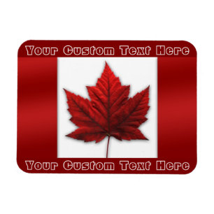 Canada Flag Magnet Canada Personalised Magnet