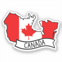Canada Flag Map Patriotic Canadian Pride World Cup