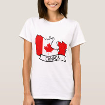 Canada Flag Map Patriotic Canadian Pride World Cup