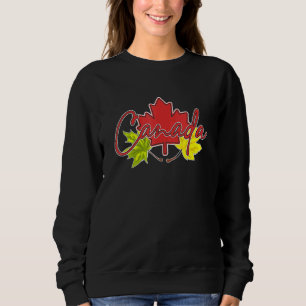 Canada Flag Maple Leaf Canadian Symbol Maple Leave Sweatshirt