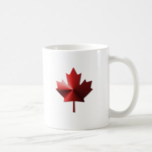 Canada Flag Maple Leaf Mug