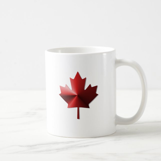 Canada Flag Maple Leaf Mug (Right)