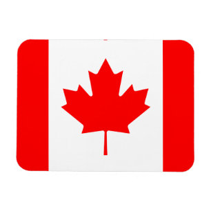 Canada Flag Maple Leaf O Canada Nation Symbol Icon Magnet