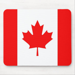 Canada Flag Mouse Mat