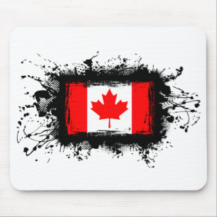 Canada Flag Mouse Mat