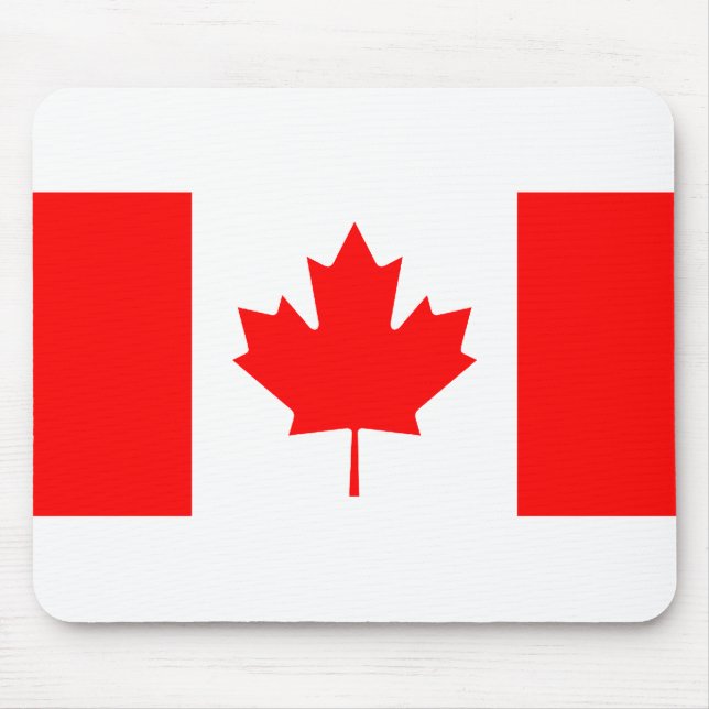 Canada flag mouse mat (Front)