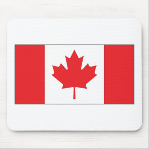 Canada Flag Mouse Mat
