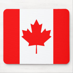 Canada Flag Mouse Mat