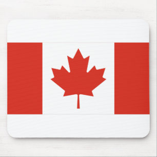 canada flag mouse mat