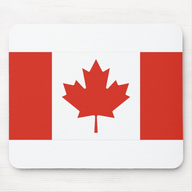canada flag mouse mat (Front)
