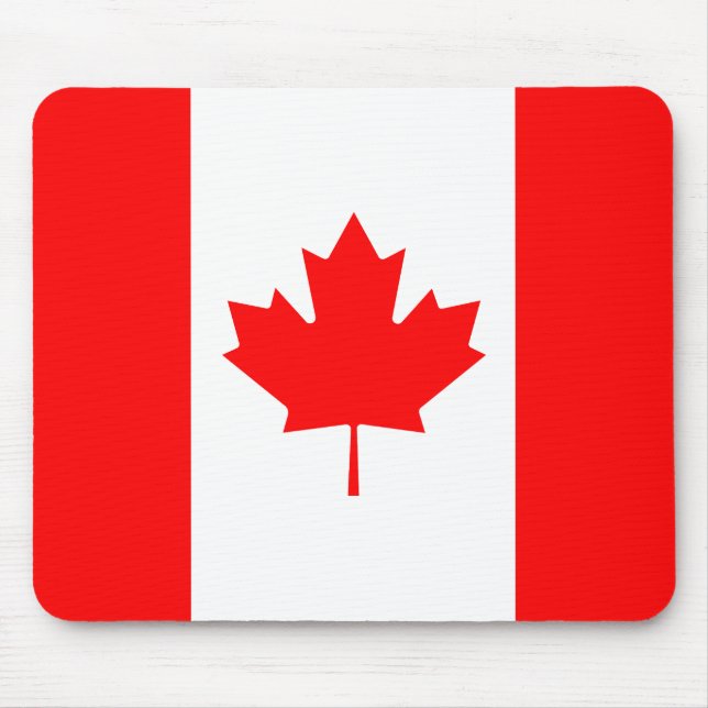 Canada flag mouse mat (Front)