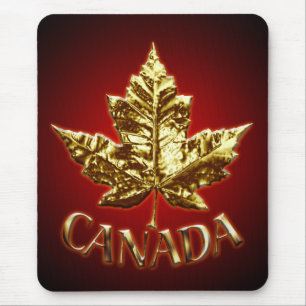 Canada Flag Mousepad Canada Maple Leaf Mousepad