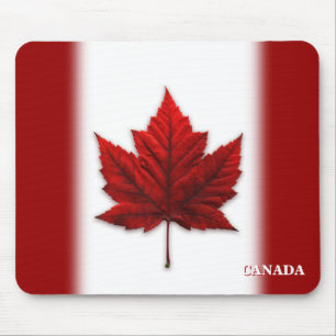 Canada Flag Mousepad Canada Maple Leaf Mousepad
