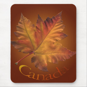 Canada Flag Mousepad Canada Maple Leaf Mousepad