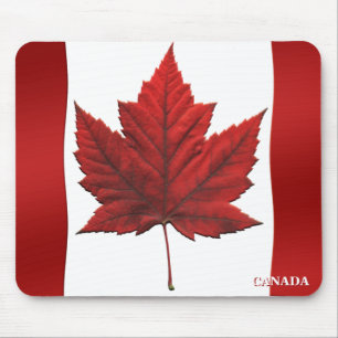Canada Flag Mousepad Canada Maple Leaf Mousepad