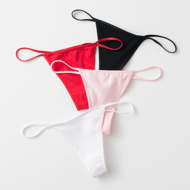 Canada Flag Panties Women s Canada Thong Underwear Zazzle