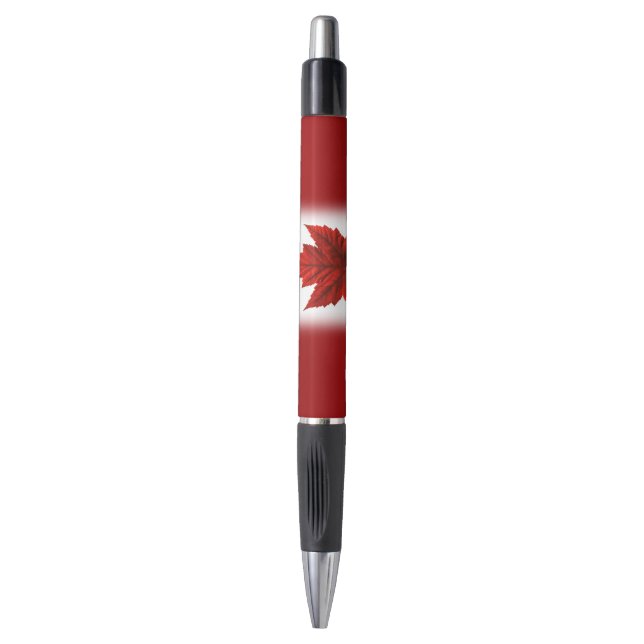 Canada Flag Pens Personalised Canada Pen (Front Vertical)