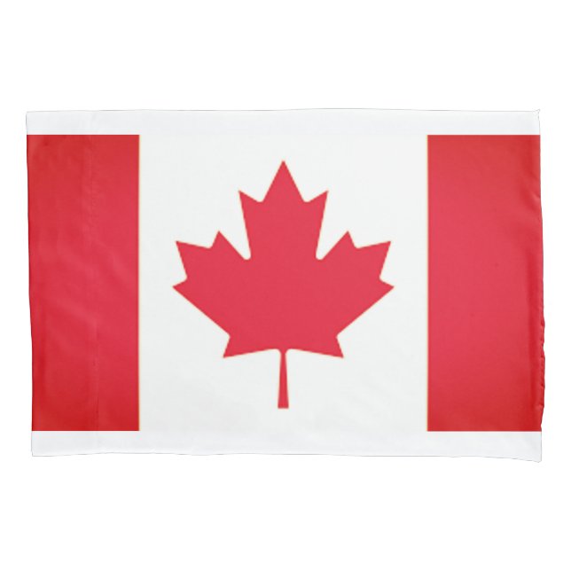 CANADA FLAG PILLOWCASE (Front)