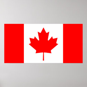 Canada Flag Poster