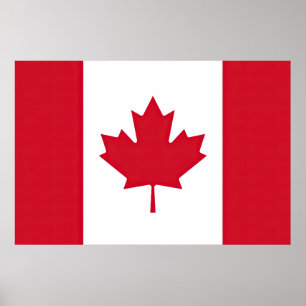 Canada Flag Poster