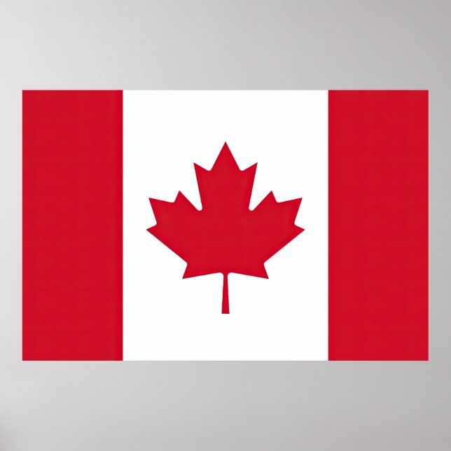 Canada Flag Poster (Front)