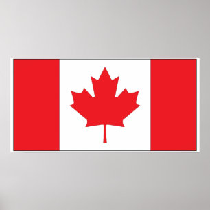 Canada Flag Poster