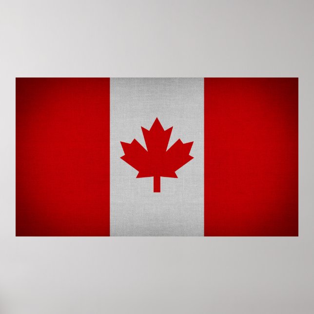 Canada Flag Poster (Front)
