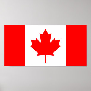 Canada Flag Poster