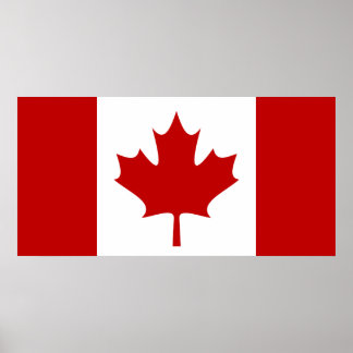 Canada Flag Poster