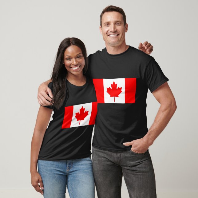Canada Flag Shirt Custom personalized shirts  (Unisex)